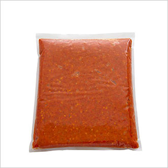 ゆずこしょう・赤(1kg業務用)